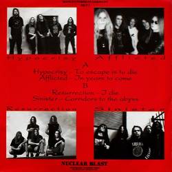 Resurrection (USA) : Promo EP I